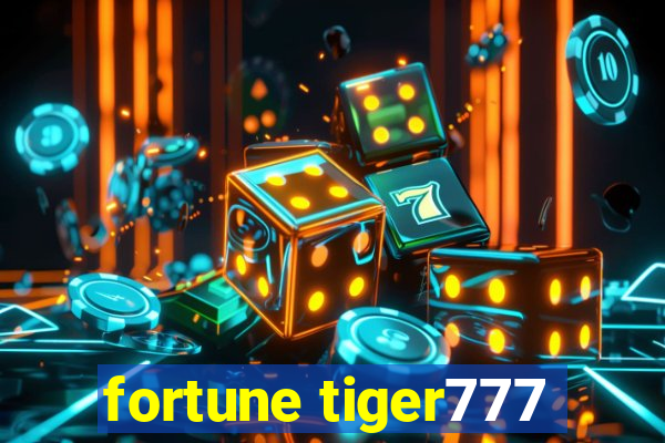 fortune tiger777